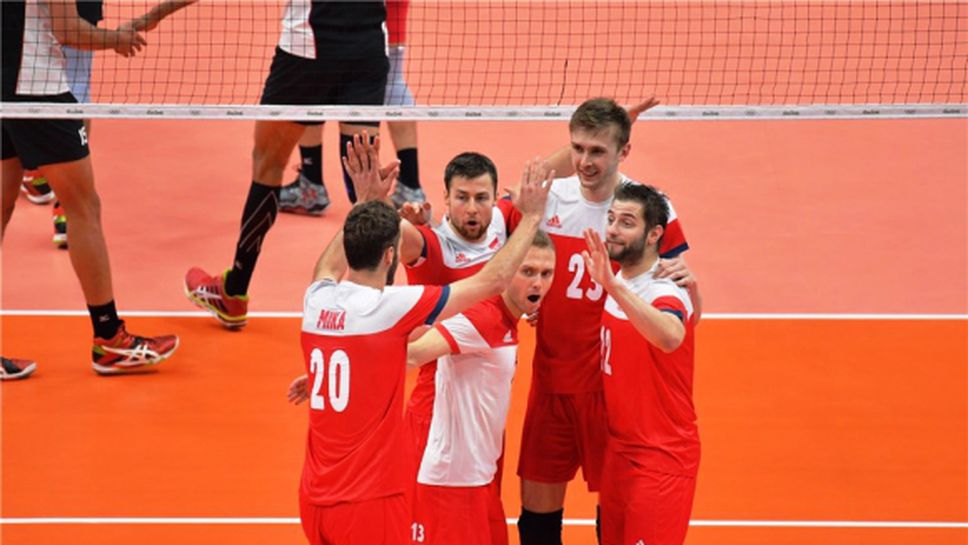 Полша тръгна с чиста победа над Египет (СНИМКИ)