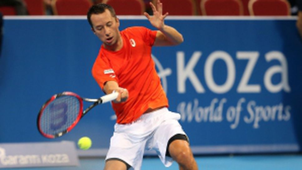 ATP Garanti Koza Sofia Open - Филип Колшрайбер - Серхий Стаховски