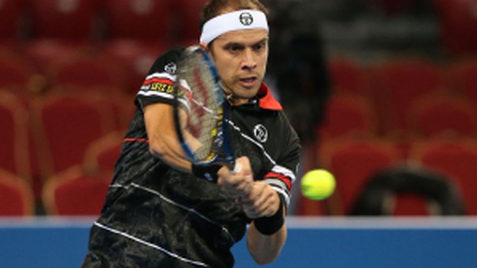 ATP Garanti Koza Sofia Open - Жил Мюлер - Малек Джазири