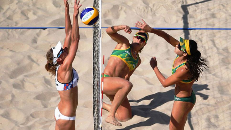 Лариса и Талита започнаха с категорична победа в Рио