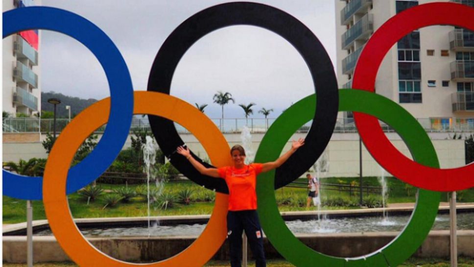 Най-популярната снимка от олимпийското село в Рио