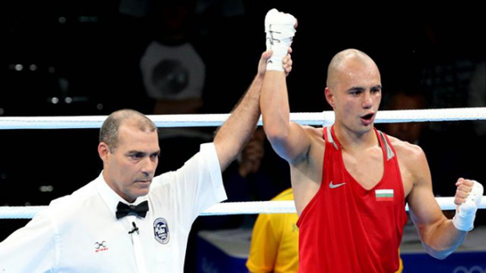Хладнокръвен Чамов с убедителна победа на старта на олимпийския турнир по бокс