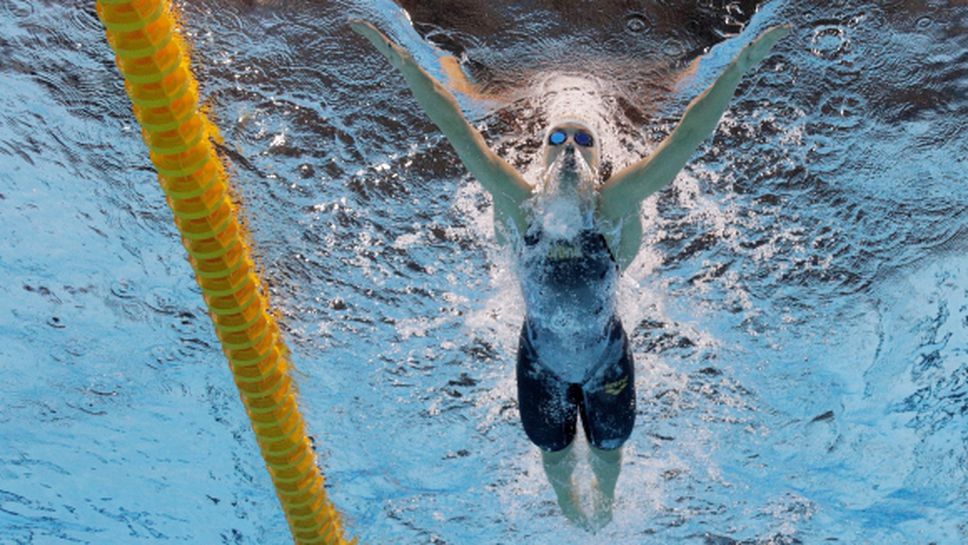 Хосшу подобри олимпийския рекорд на 200 м съчетано още в сериите