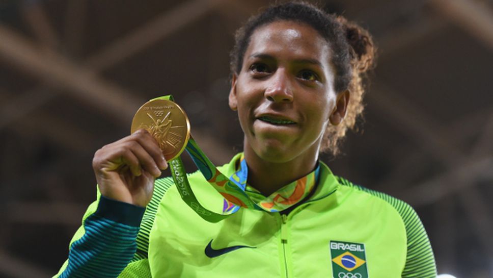 Джудистка донесе първа олимпийска титла на Бразилия в Рио