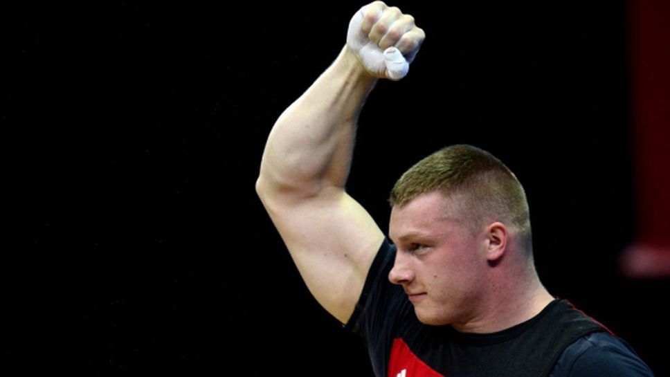 Европейски шампион по вдигане на тежести изгърмя с допинг в Рио