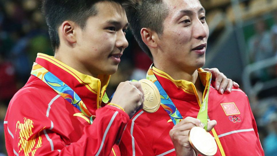 Aйсън Чън и Юе Лин спечелиха златните медали на скоковете от 10 метра