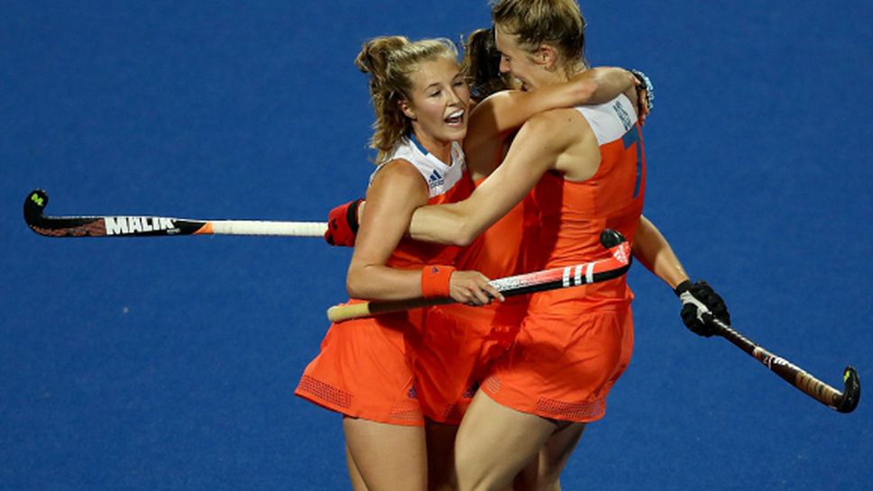 Холандия спечели с лекота и втория си мач на турнира по хокей на трева