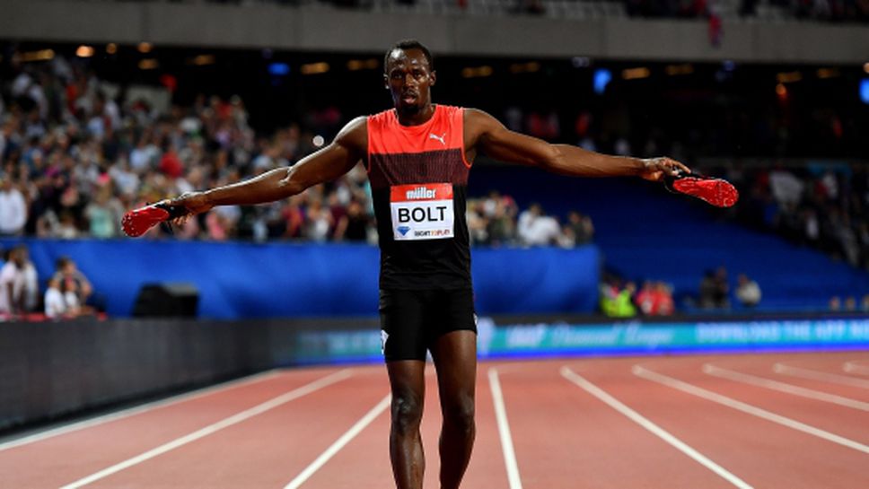 Болт иска да подобри световния си рекорд на 200 м на Олимпиадата в Рио