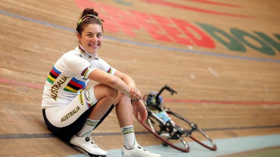 Австралийка в болница след тежко падане по време на колоездачна тренировка