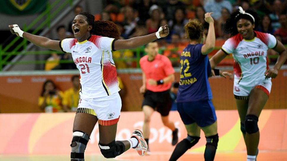 Сериозна изненада! Ангола победи олимпийския вицешампион Черна гора