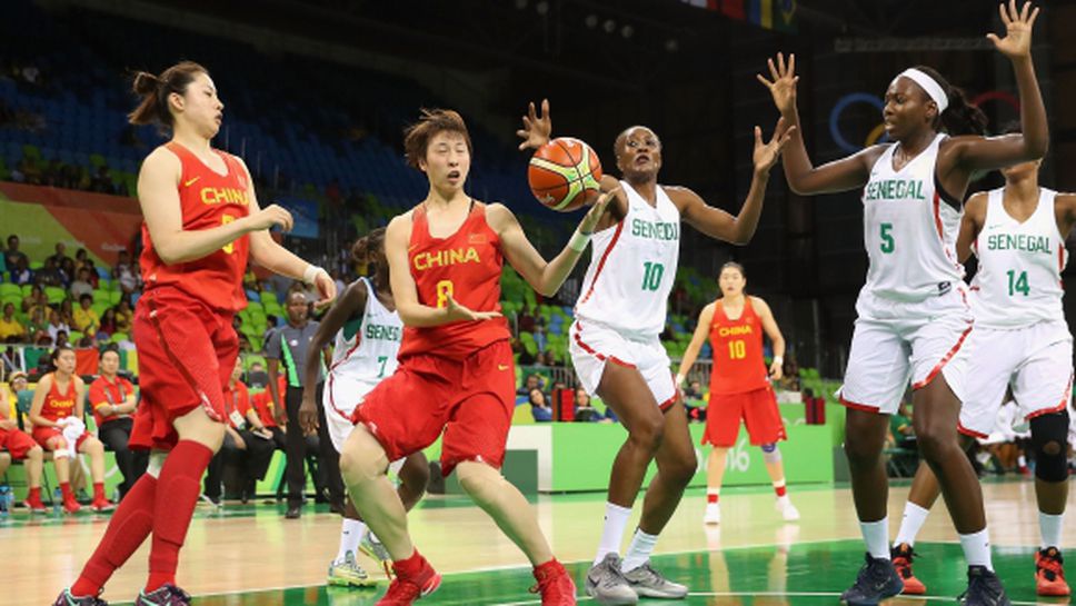 Китай размаза шампиона на Африка на турнира по баскетбол за жени