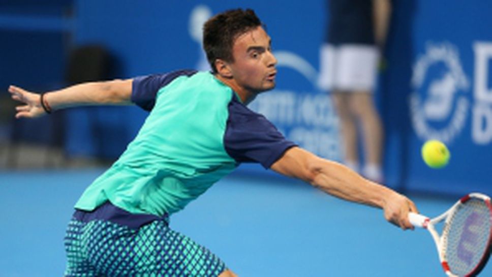 ATP Garanti Koza Sofia Open - Димитър Кузманов - Рикардас Беранкис