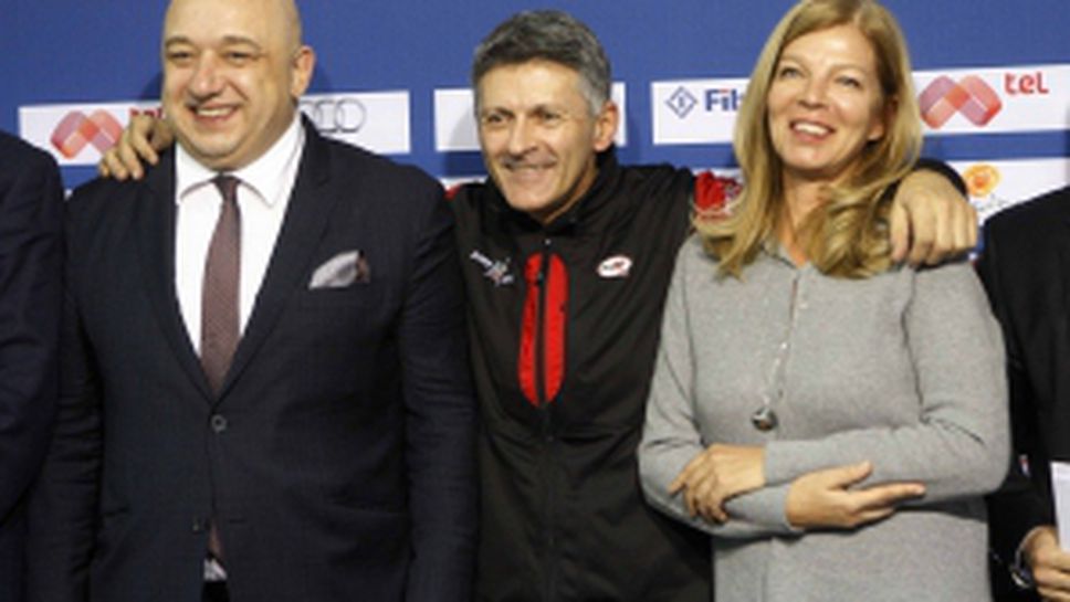 Пресконференция преди  европейската купа в Боровец и Панпорово