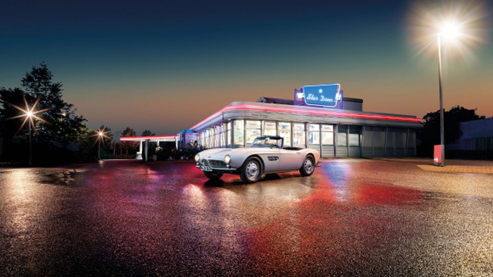 BMW 507 на Елвис е живо: завръщане на Concours d’Elegance в Пебъл Бийч