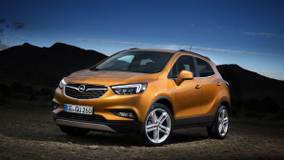 Още по-големи приключения – новият Opel Mokka X