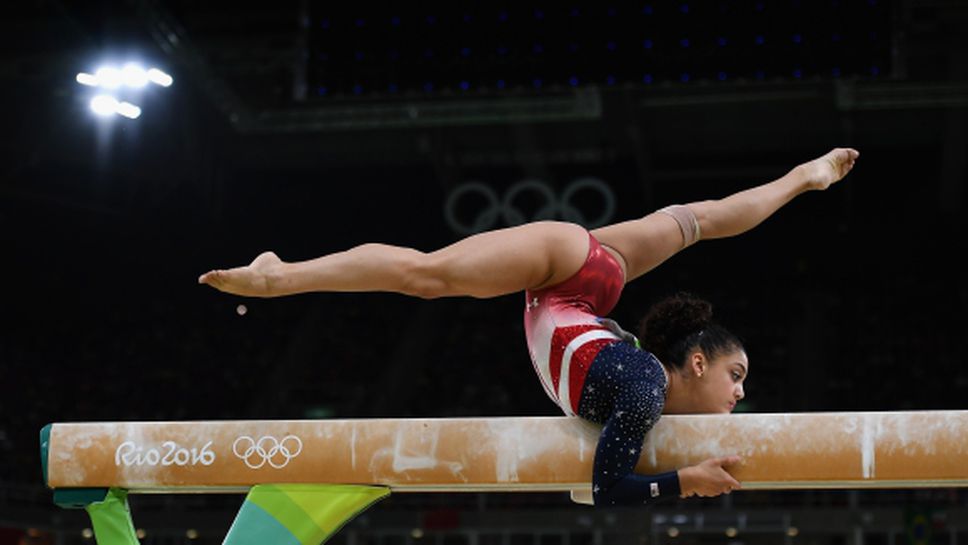 САЩ защитиха отборната си титла по спортна гимнастика за жени