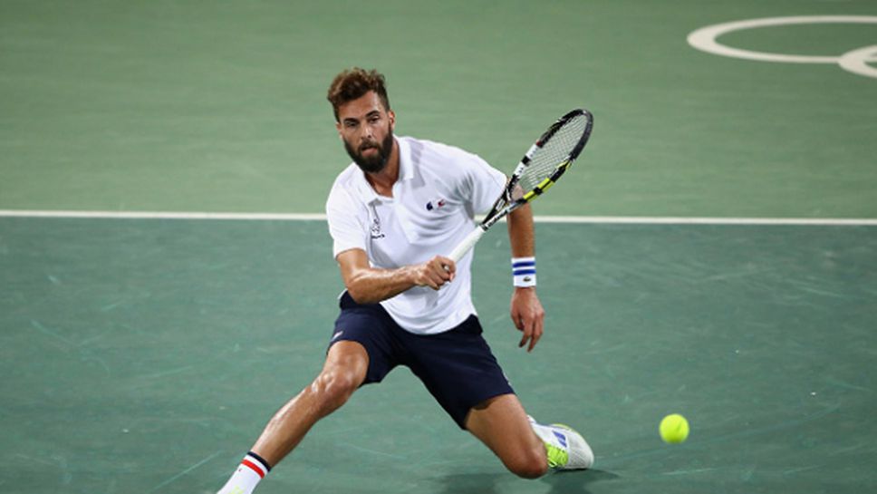 Тенисист бе отстранен от олимпийския отбор на Франция