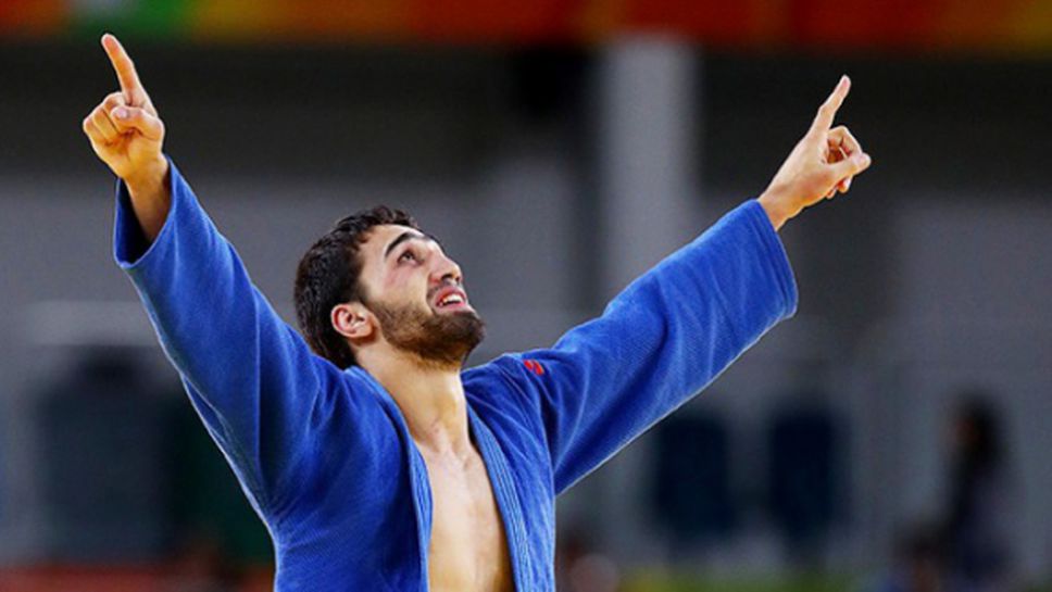 Олимпийският шампион по джудо Хасан Халмурзаев ще получи като награда жилище