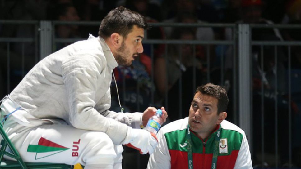Панчо Пасков отпадна на осминафиналите на сабя в Рио