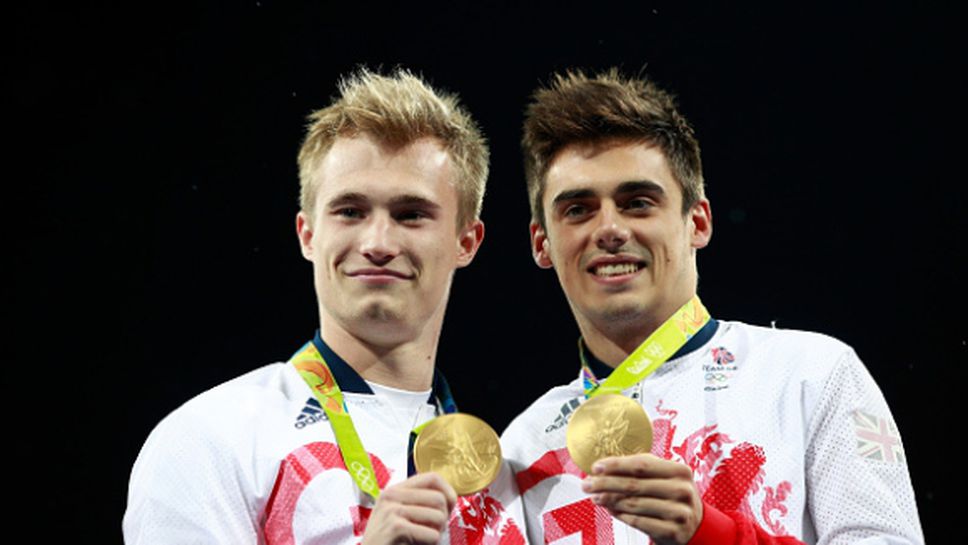 Великобритания сензационно с първа олимпийска титла в скоковете във вода