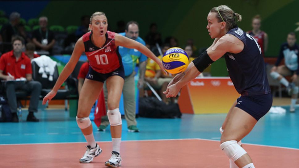 САЩ се присъедини към Китай на четвъртфиналите на олимпийския турнир по волейбол за жени