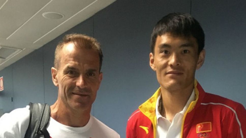 Мистър България ще гребе за Австралия в Рио и ще е треньор на китаец