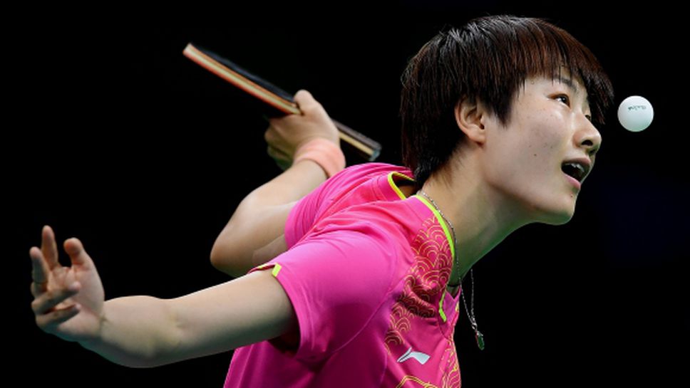 Дин Нин спечели китайския финал в тениса на маса при жените