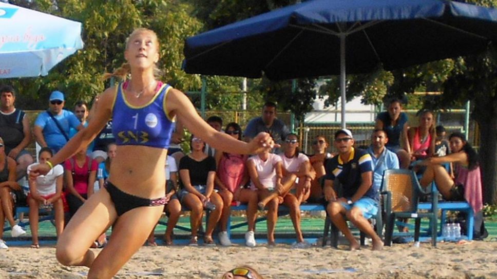 Николова и Николова ще представят България на европейското първенство по плажен волейбол в Солун