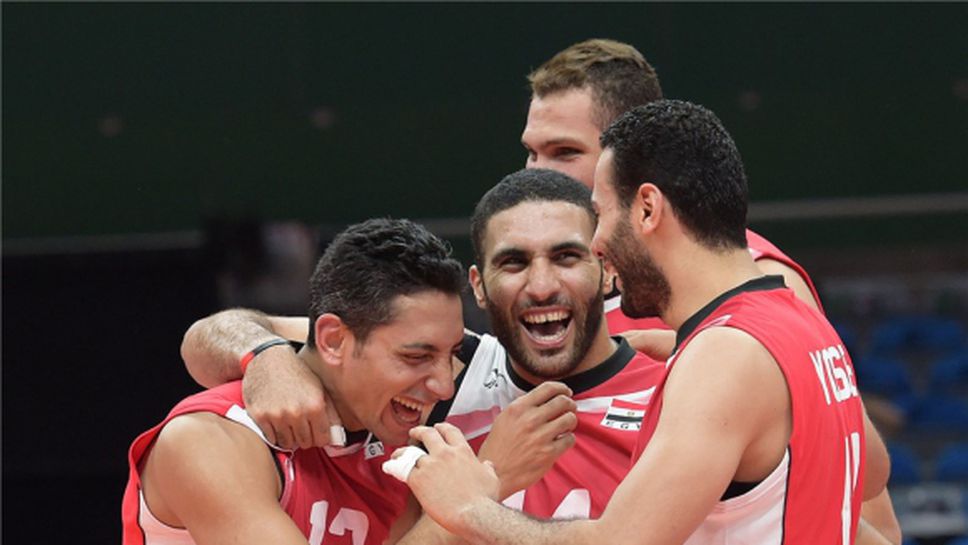 Египет се изравни с олимпийския шампион