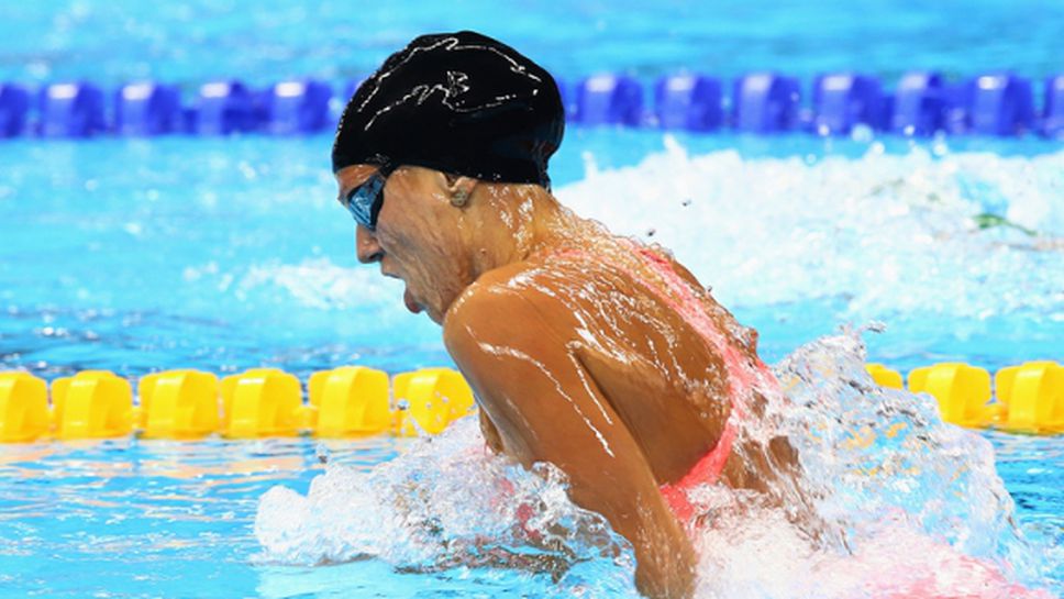 Руската плувкиня Юлия Ефимова до момента е проверявана 3 пъти за допинг в Рио