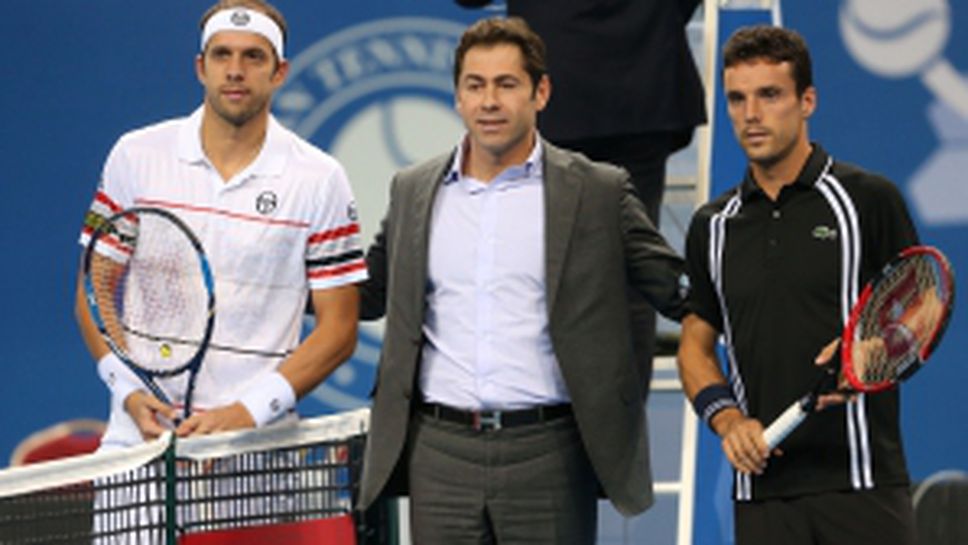 ATP Garanti Koza Sofia Open - Първи 1/2 финал - Баутиста Агут - Жил Мюлер