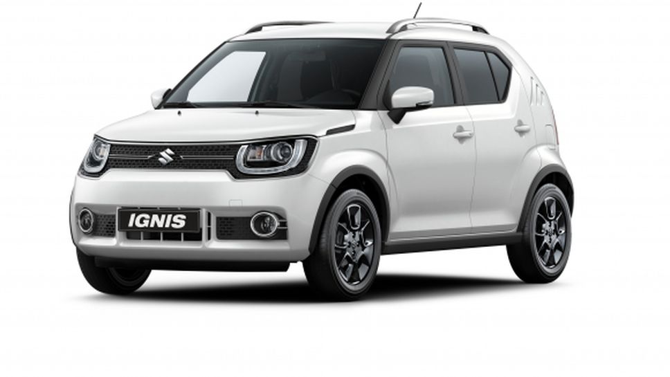 Новият Ignis на Suzuki с дебют в Париж