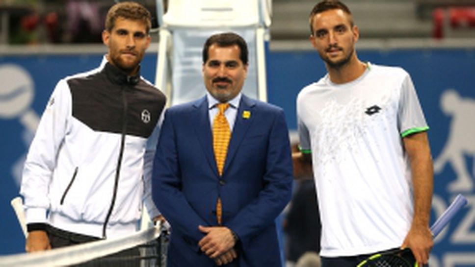 ATP Garanti Koza Sofia Open - Втори 1/2 финал - Мартин Клижан - Виктор Троицки
