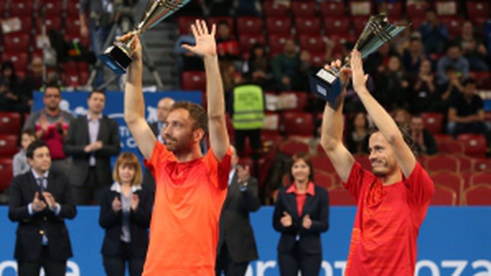 Холандска двойка спечели ATP Garanti Koza Sofia Open при двойките