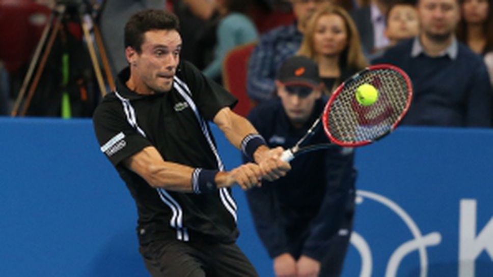 ATP Garanti Koza Sofia Open - Финал - Баутиста Агут - Виктор Троицки