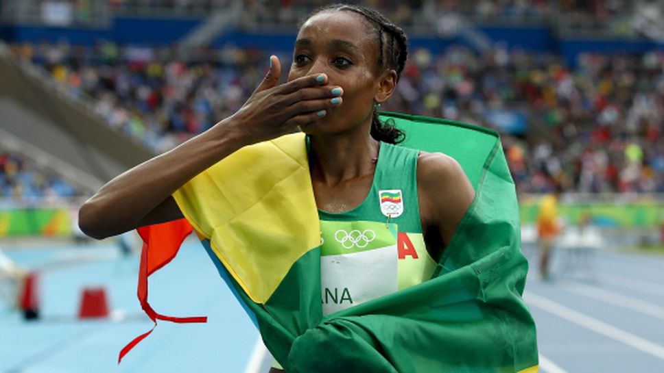 Атлетиката в Рио започна със световен рекорд