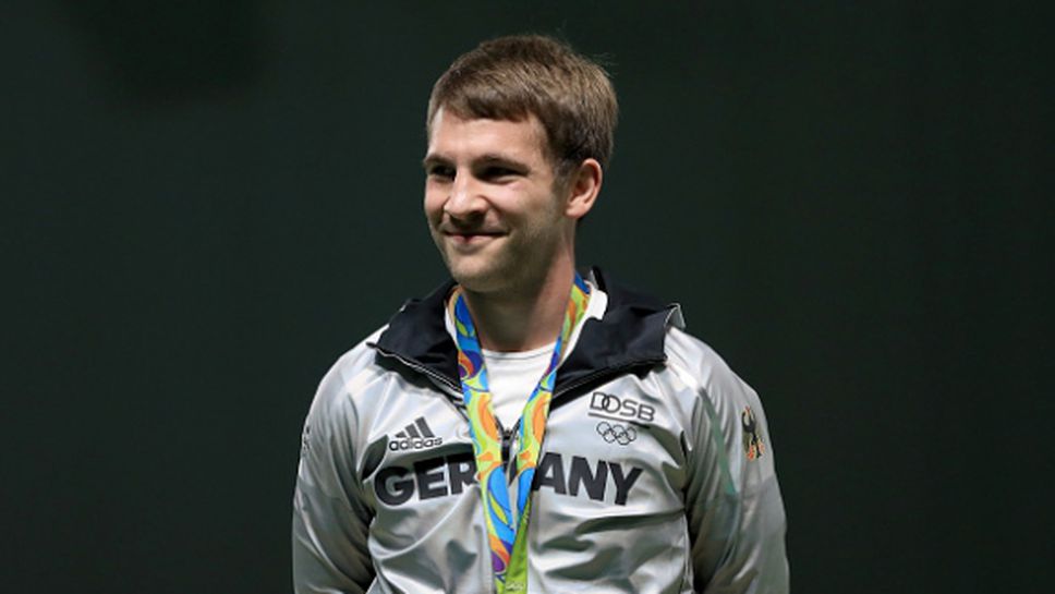 Германец грабна златото с олимпийски рекорд на 50 метра пушка