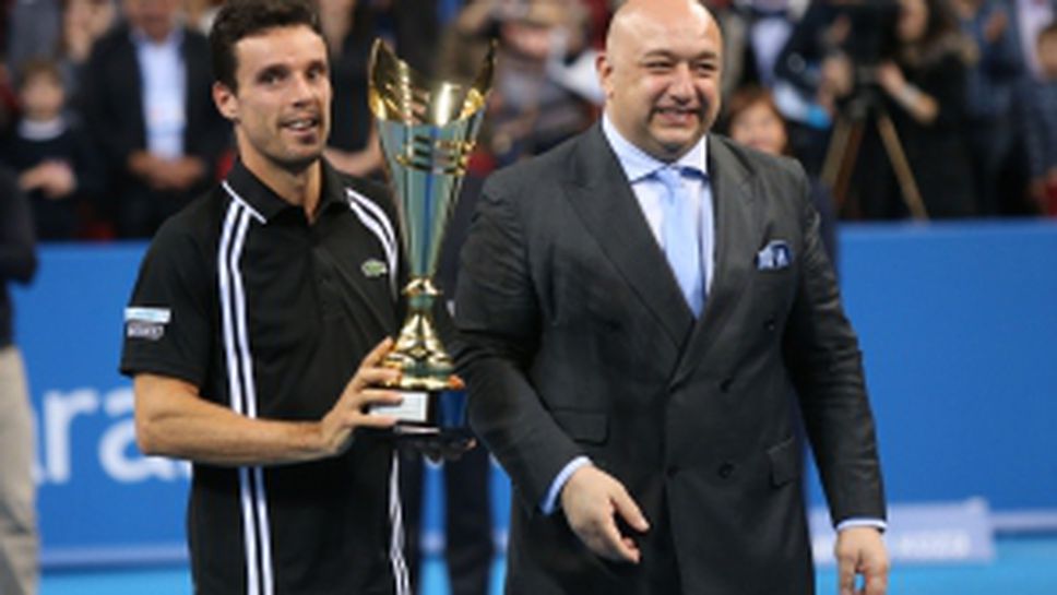 Баутиста Агут е първият шампиона на ATP 250 Garanti Koza Sofia Open