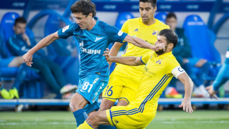 Обрат от 0:2 и първа победа за Луческу в Зенит (видео)