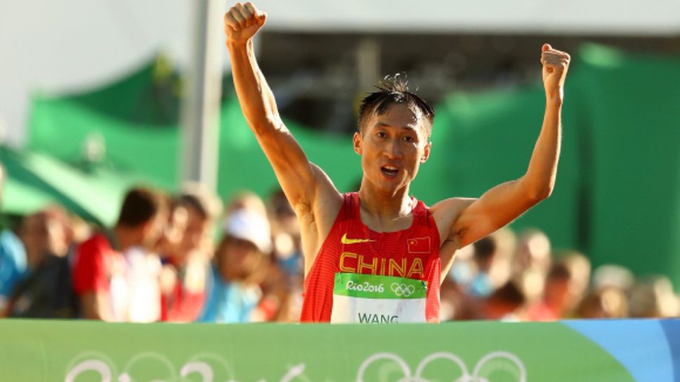 Китайска доминация в спортното ходене на 20 километра при мъжете