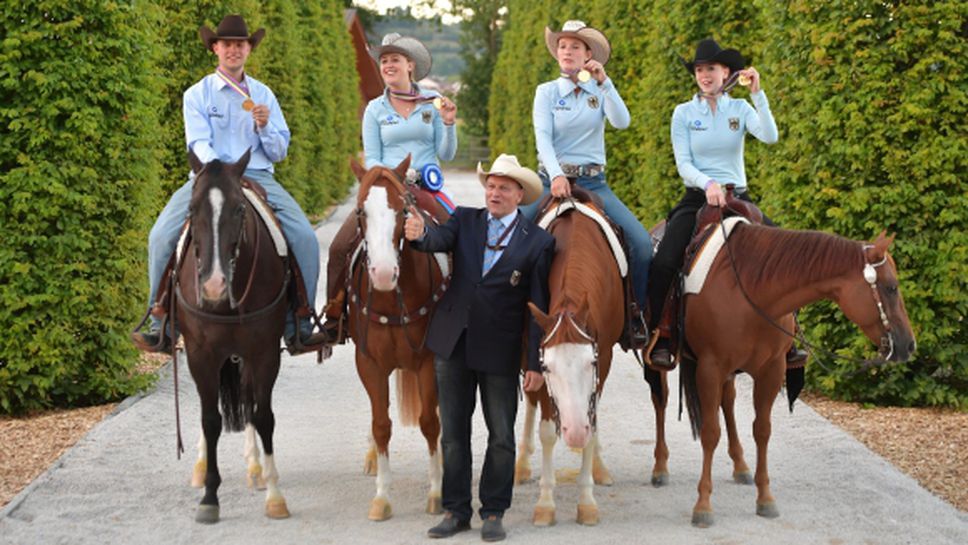 Германия спечели титлата на обездка на олимпийския турнир по конен спорт