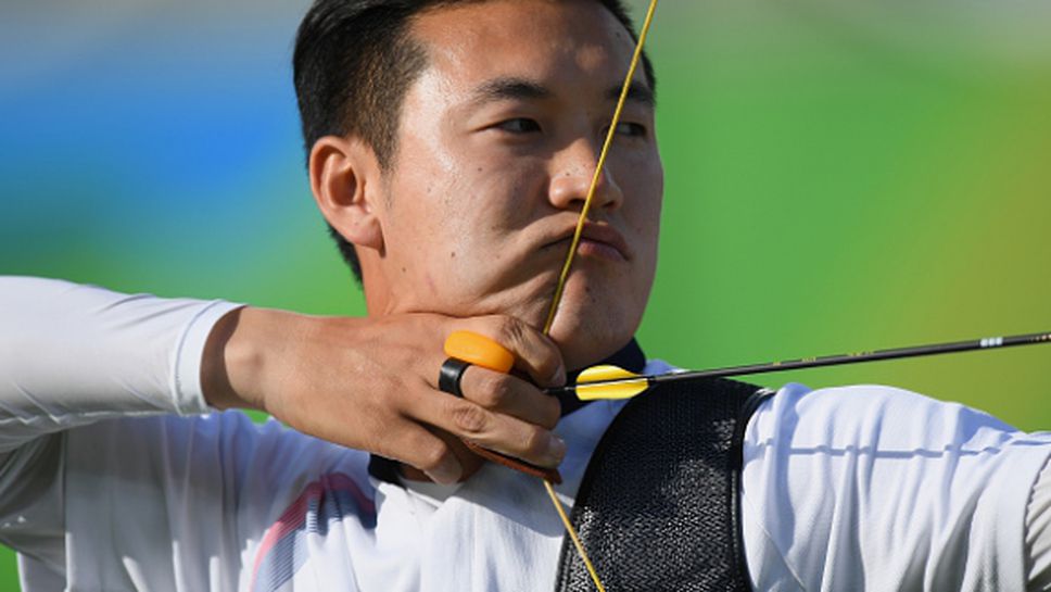 Бон-чан Ку с втори златен медал в надпреварата по стрелба с лък