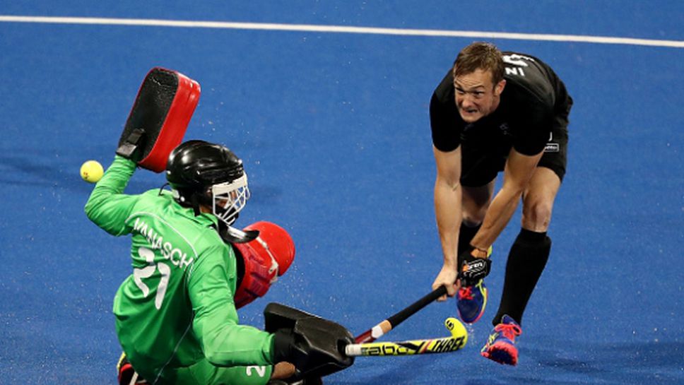Нова Зеландия се класира на четвъртфиналите на олимпийския турнир по хокей на трева