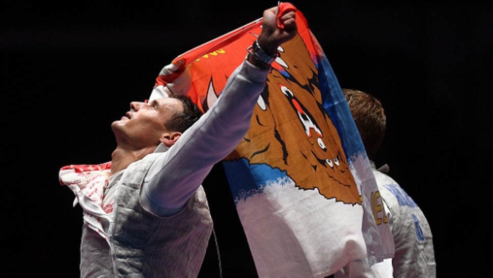 Русия спечели олимпийската титла по фехтовка в отборната надпревара