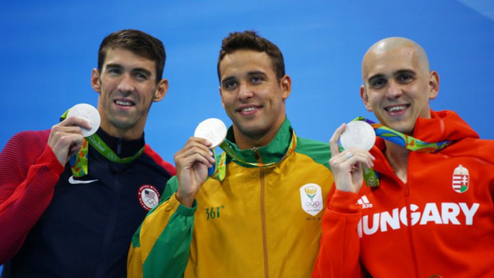 Всички медалисти от 7-ия ден на Олимпийските игри в Рио