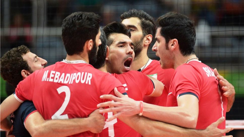 Иран крачи към 1/4-финалите в Рио след 3:0 над Египет