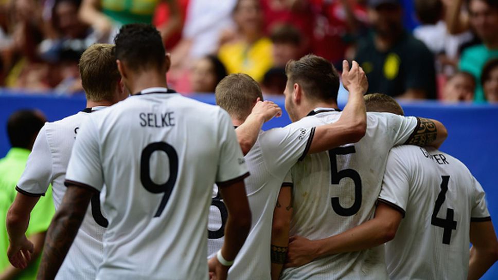 Германия на полуфинал след разгром над Португалия