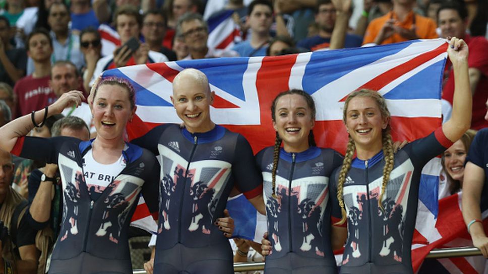 Британки взеха злато със световен рекорд