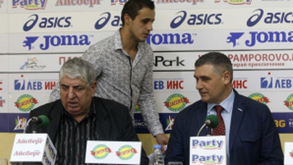 Пресконференция преди  европейската  клубна купа по хокей на трева за мъже