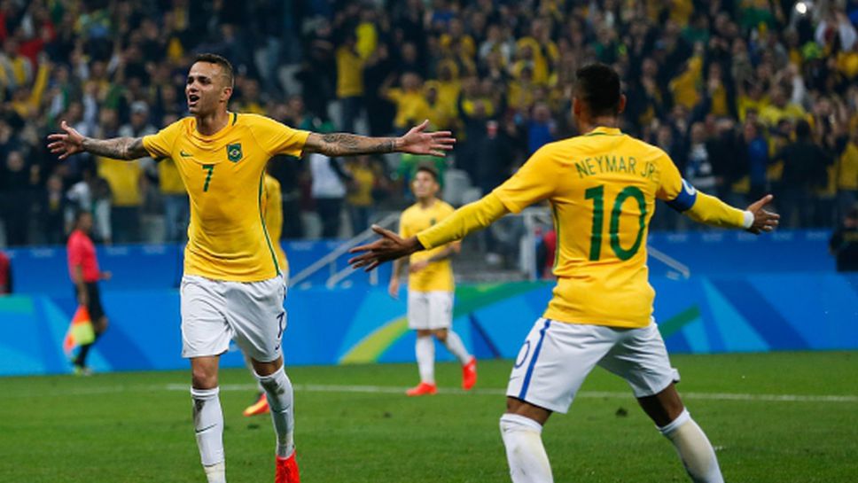 Неймар изведе Бразилия до 1/2-финал в Рио